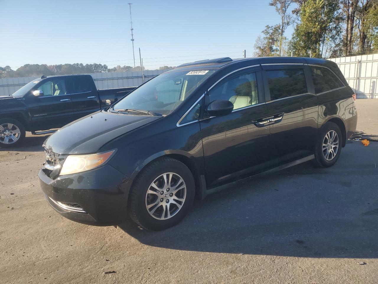 2016 Honda Odyssey Exl