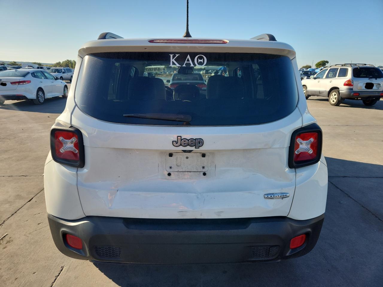 2017 Jeep Renegade Latitude - Фото 6