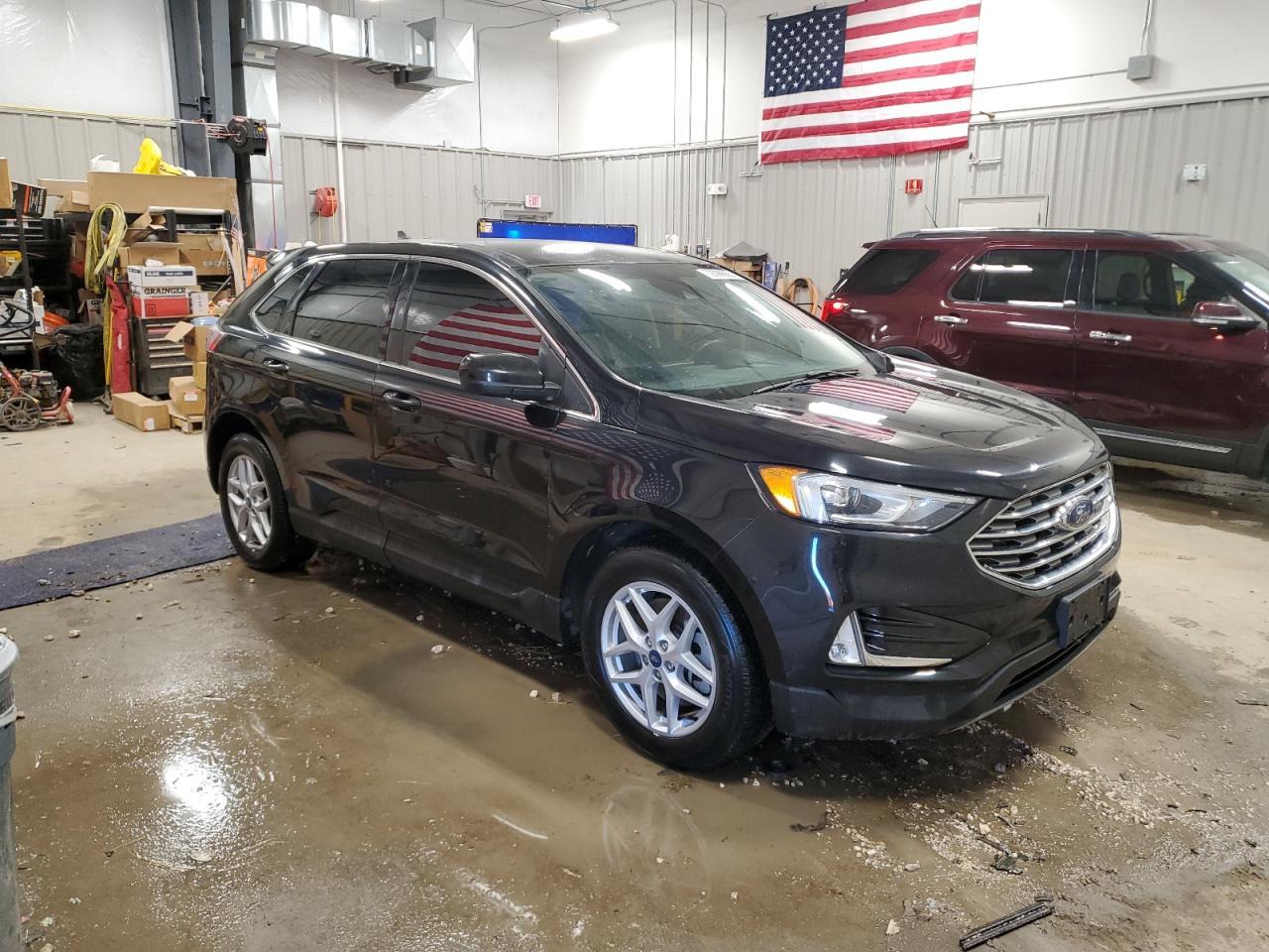 2021 Ford Edge Sel - Фото 4