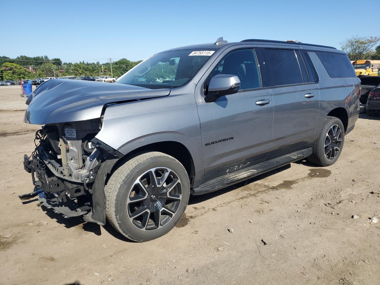 2021 Chevrolet Suburban K1500 Rst