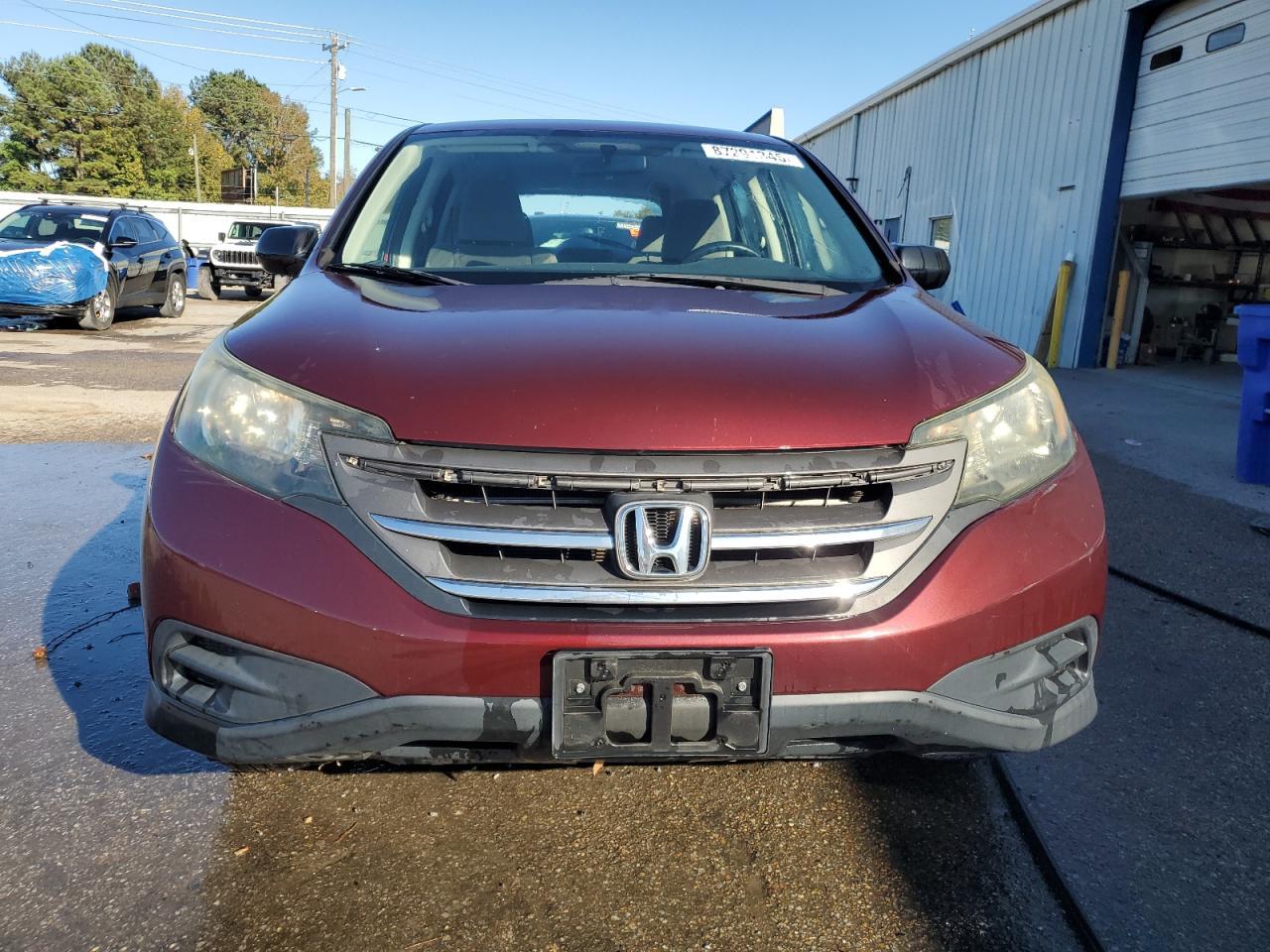 2012 Honda Cr-V Lx - Фото 5