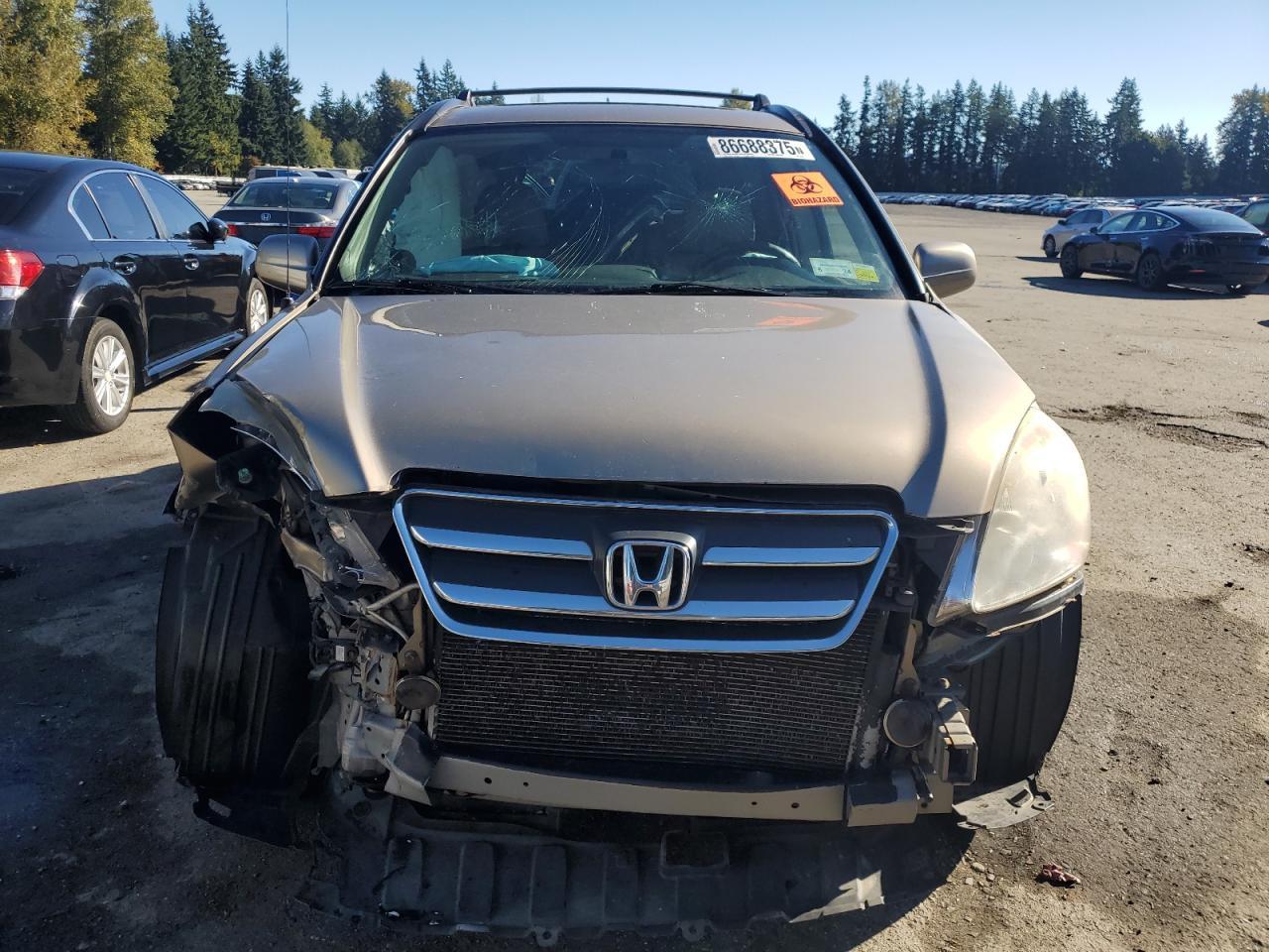 2005 Honda Cr-V Se - Фото 5
