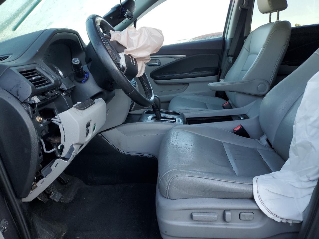 2016 Honda Pilot Exln - Фото 7