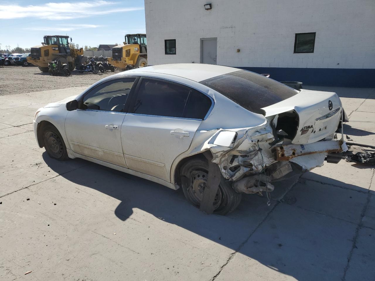 2012 Nissan Altima Base - Фото 2