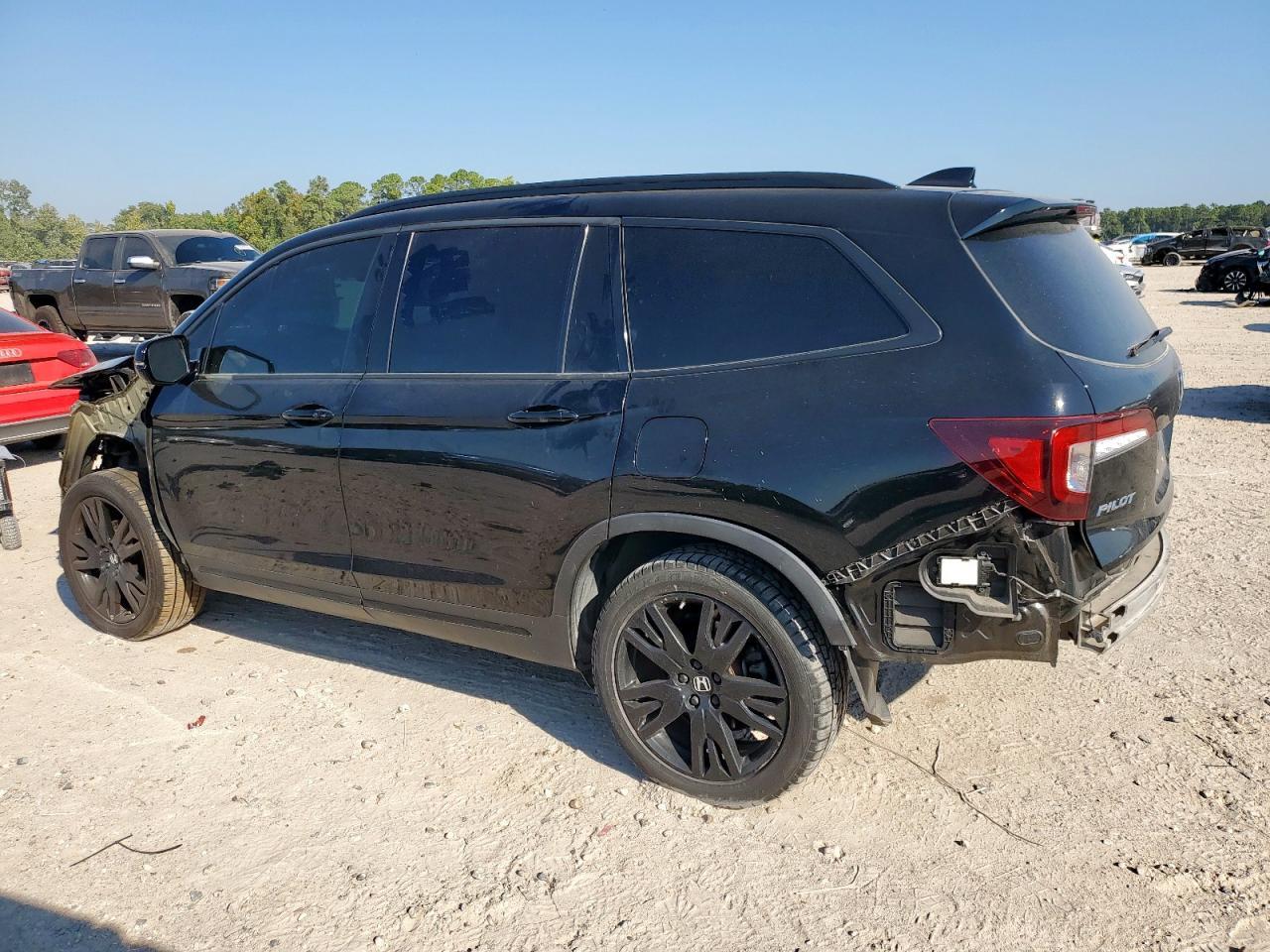 2022 Honda Pilot Black - Image 2