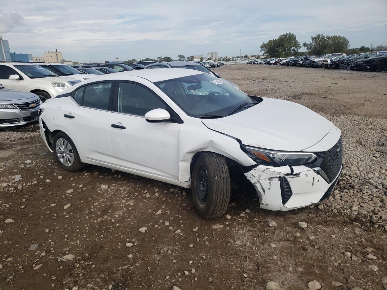 2025 Nissan Sentra S - Фото 4
