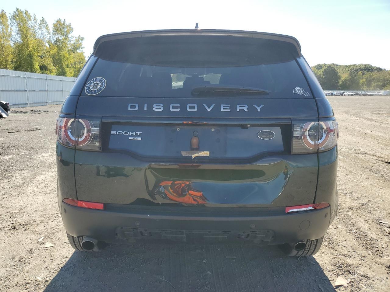 2019 Land Rover Discovery Sport Hse - Фото 6