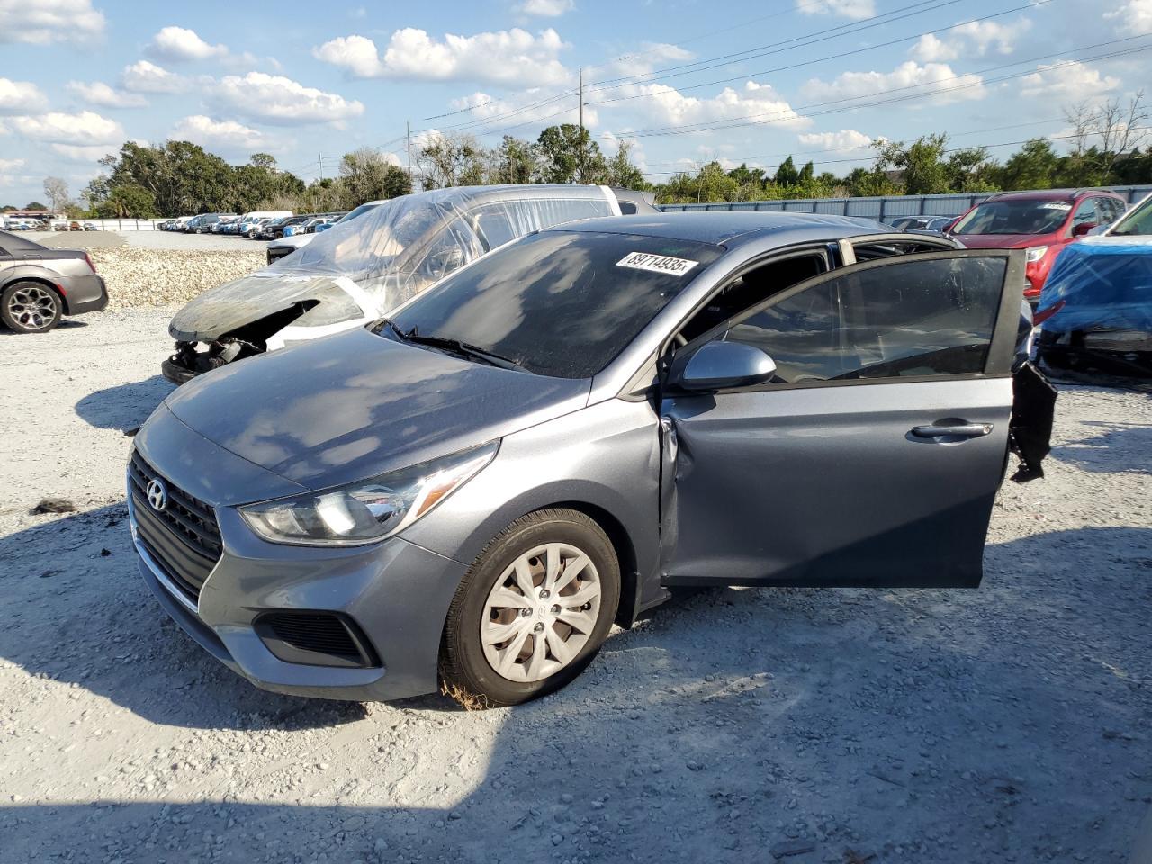 2019 Hyundai Accent Se
