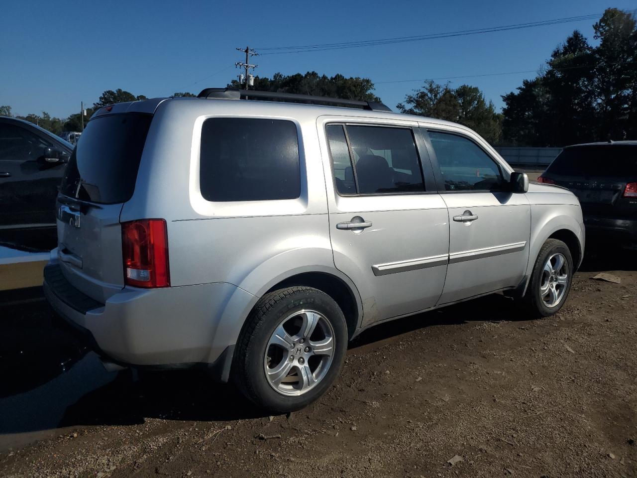 2011 Honda Pilot Exl - Фото 3