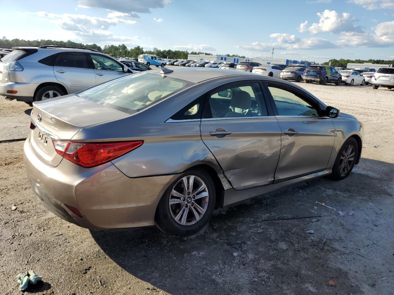 2014 Hyundai Sonata Gls - Фото 3