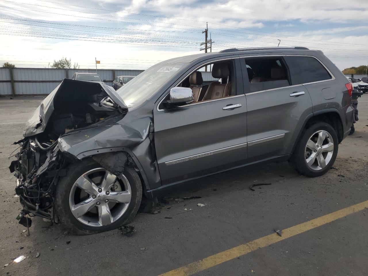 2012 Jeep Grand Cherokee Overland