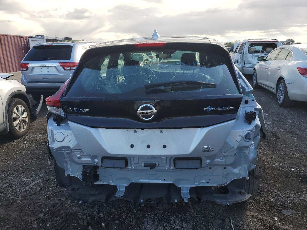 2021 Nissan Leaf Sl Plus - Фото 6