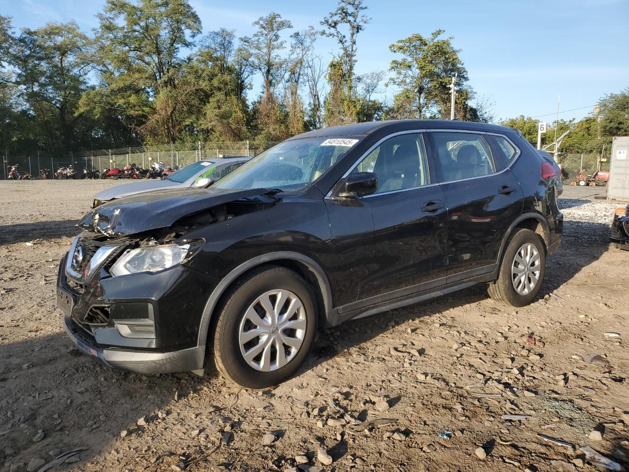 2017 Nissan Rogue S