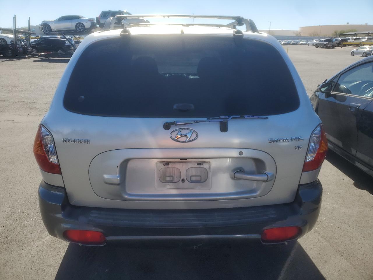 2003 Hyundai Santa Fe Gls - Фото 6