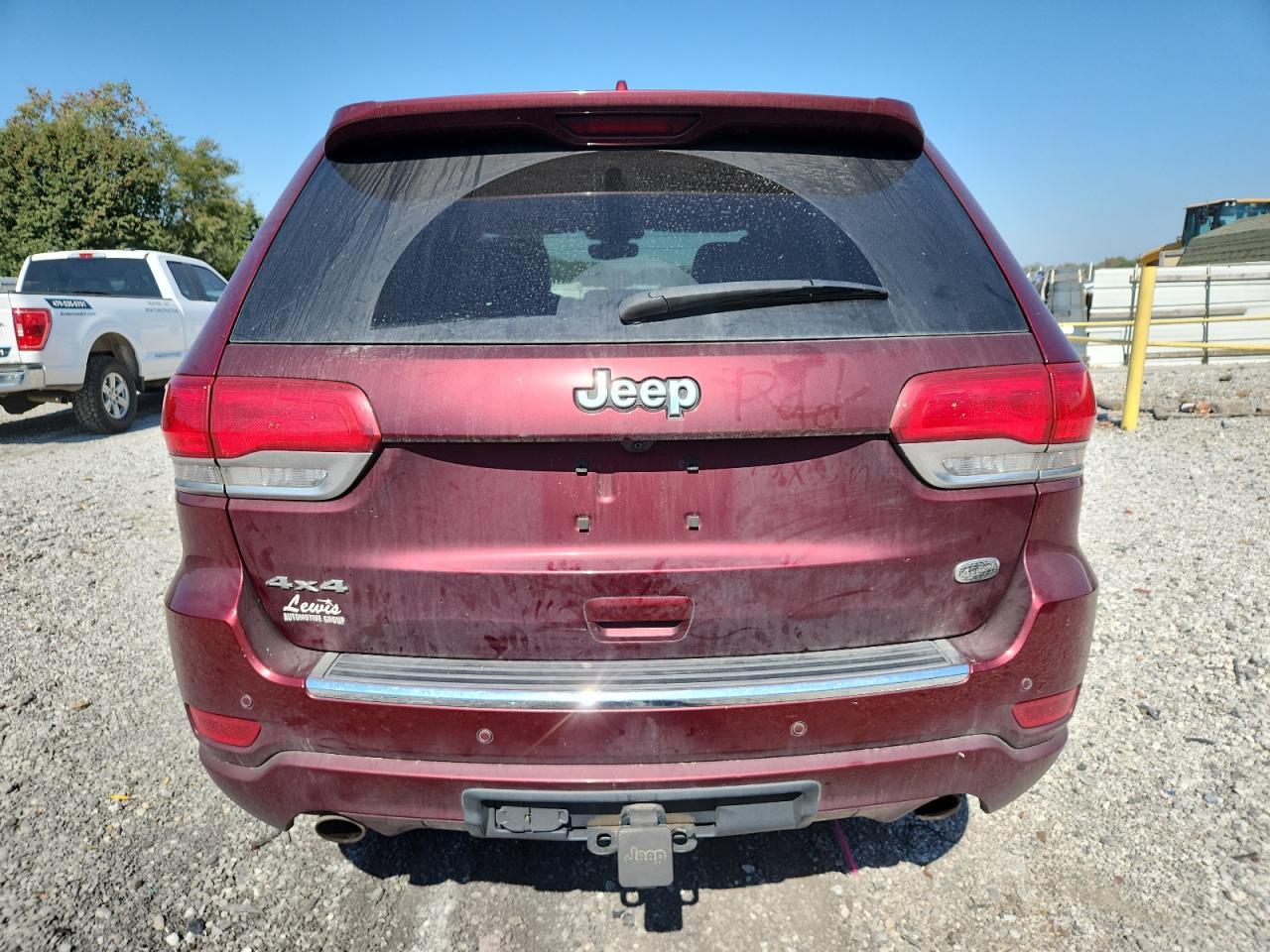 2017 Jeep Grand Cherokee Overland - Фото 6