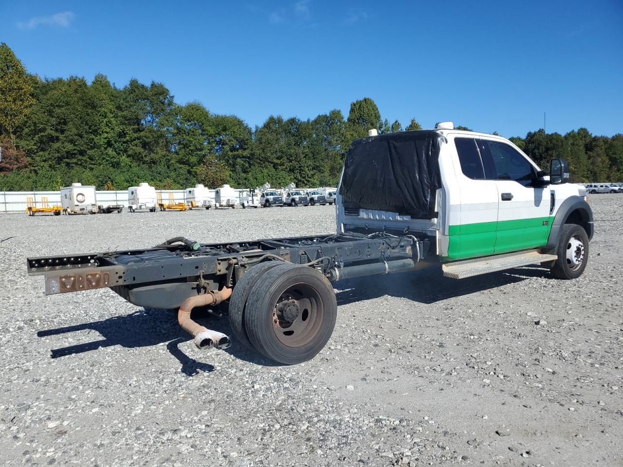 2017 Ford F-450 Chassis Xlt 6.7L Turbo Diesel - Фото 3
