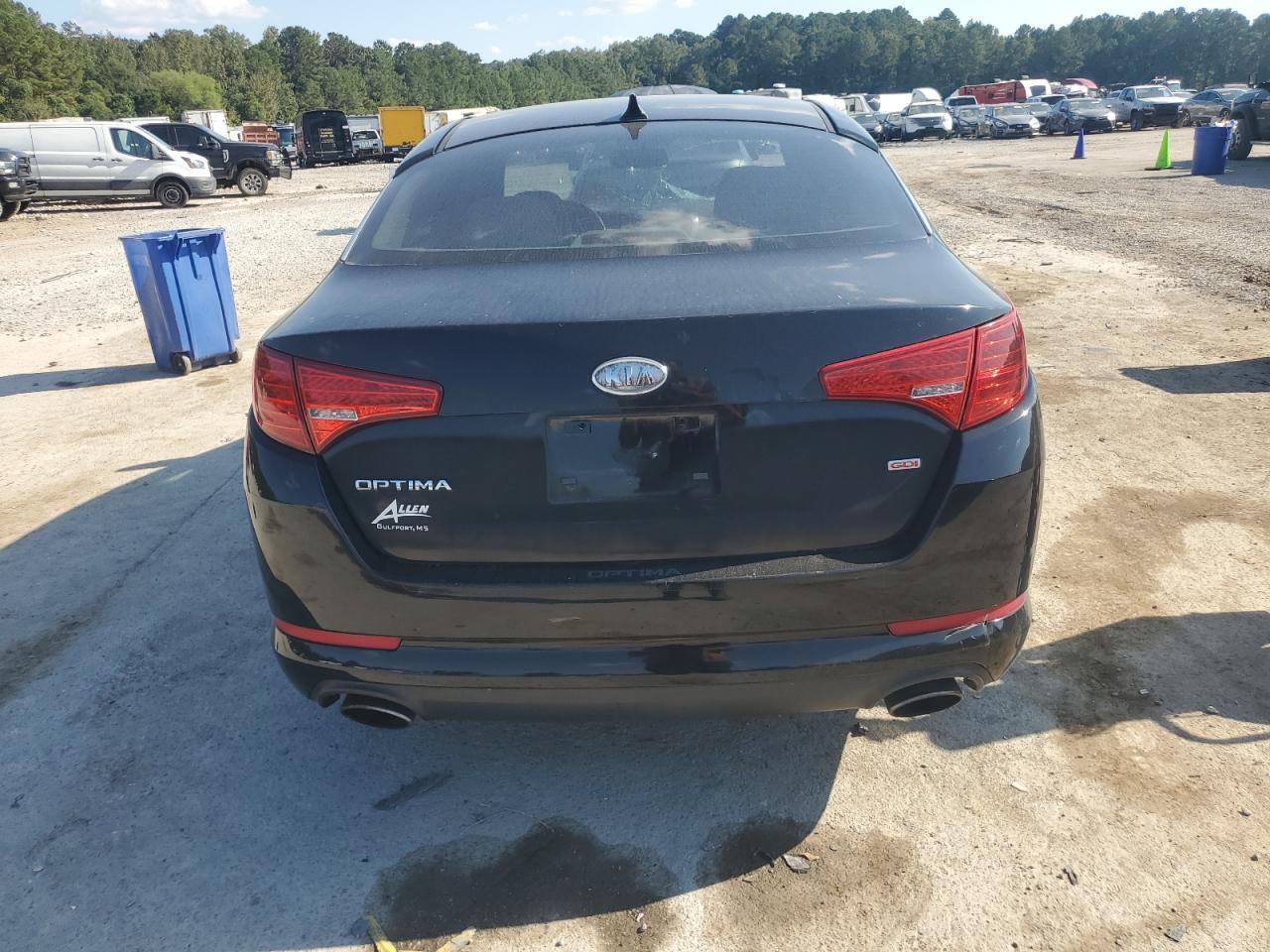 2011 Kia Optima Lx - Фото 6