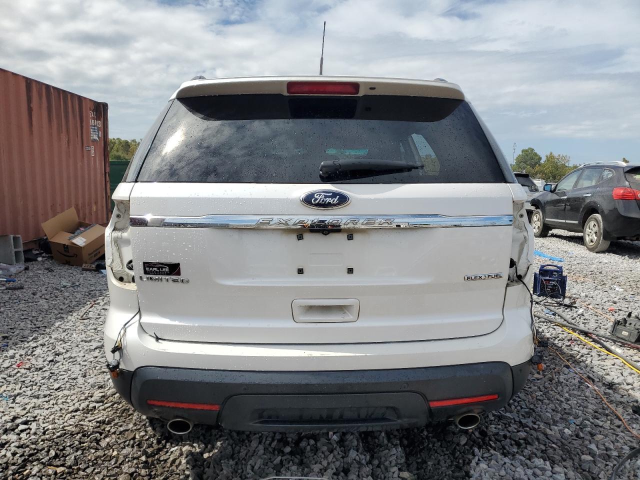 2015 Ford Explorer Limited - Фото 6