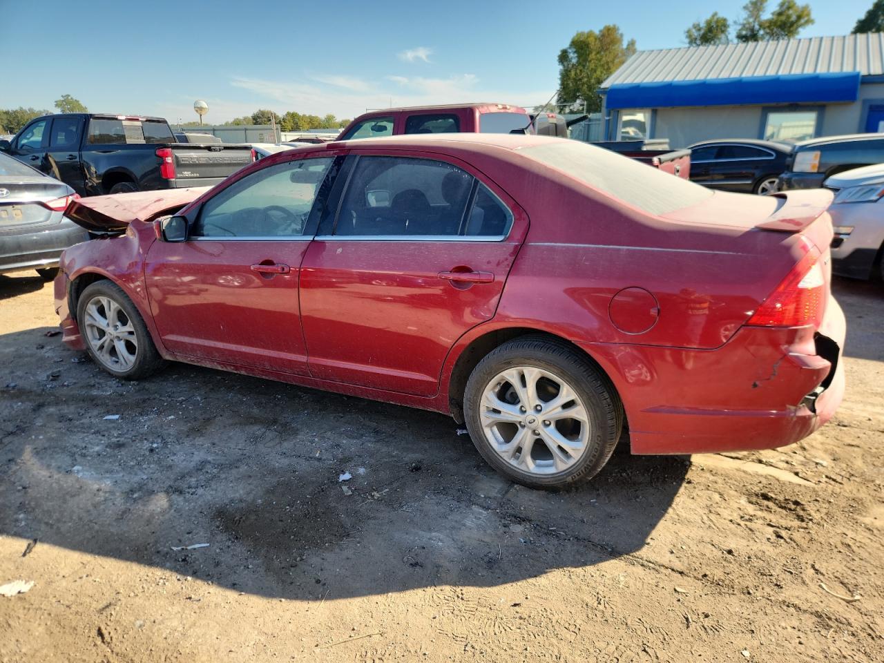 2012 Ford Fusion Se - Фото 2
