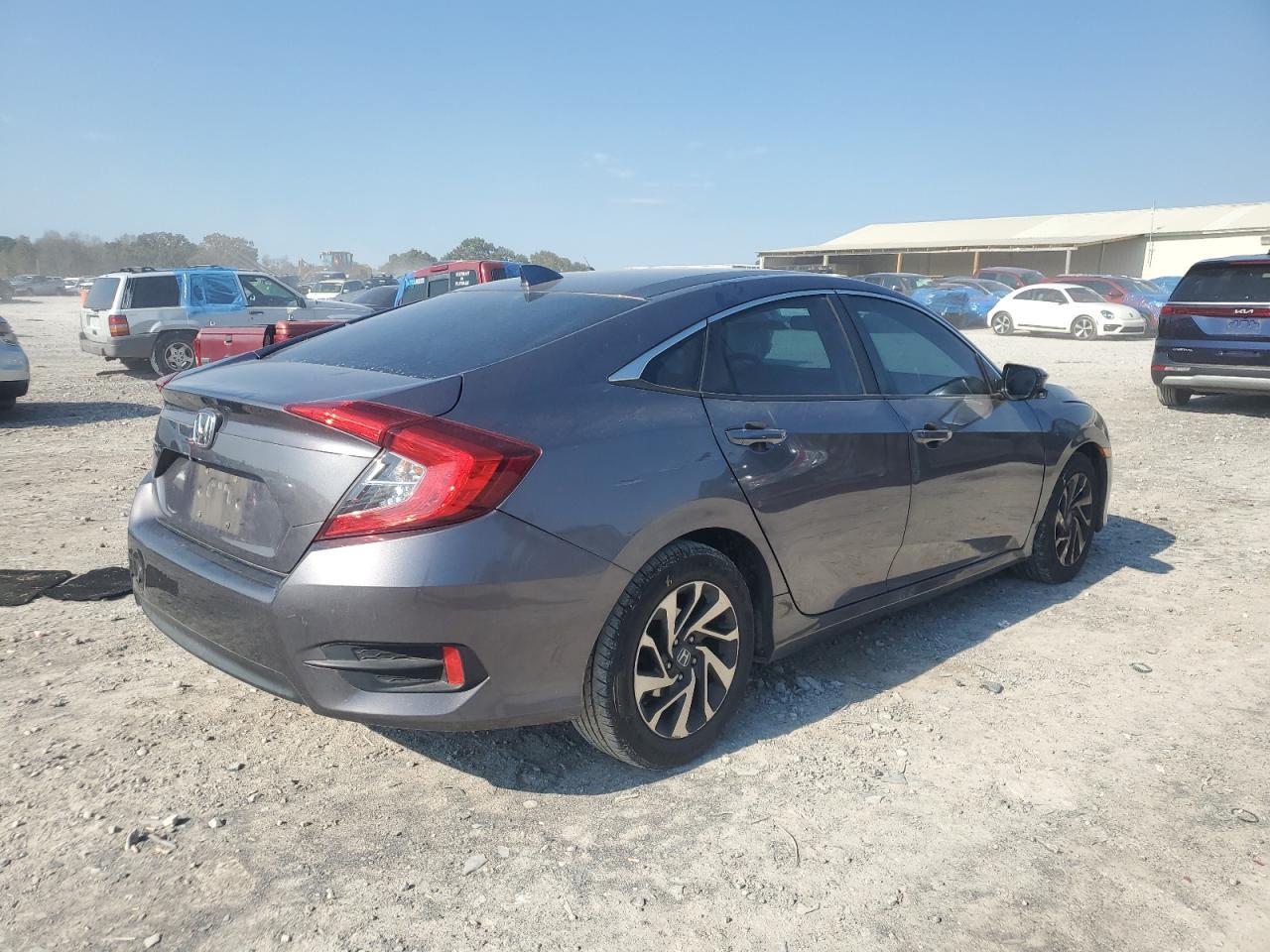 2017 Honda Civic Ex - Image 3