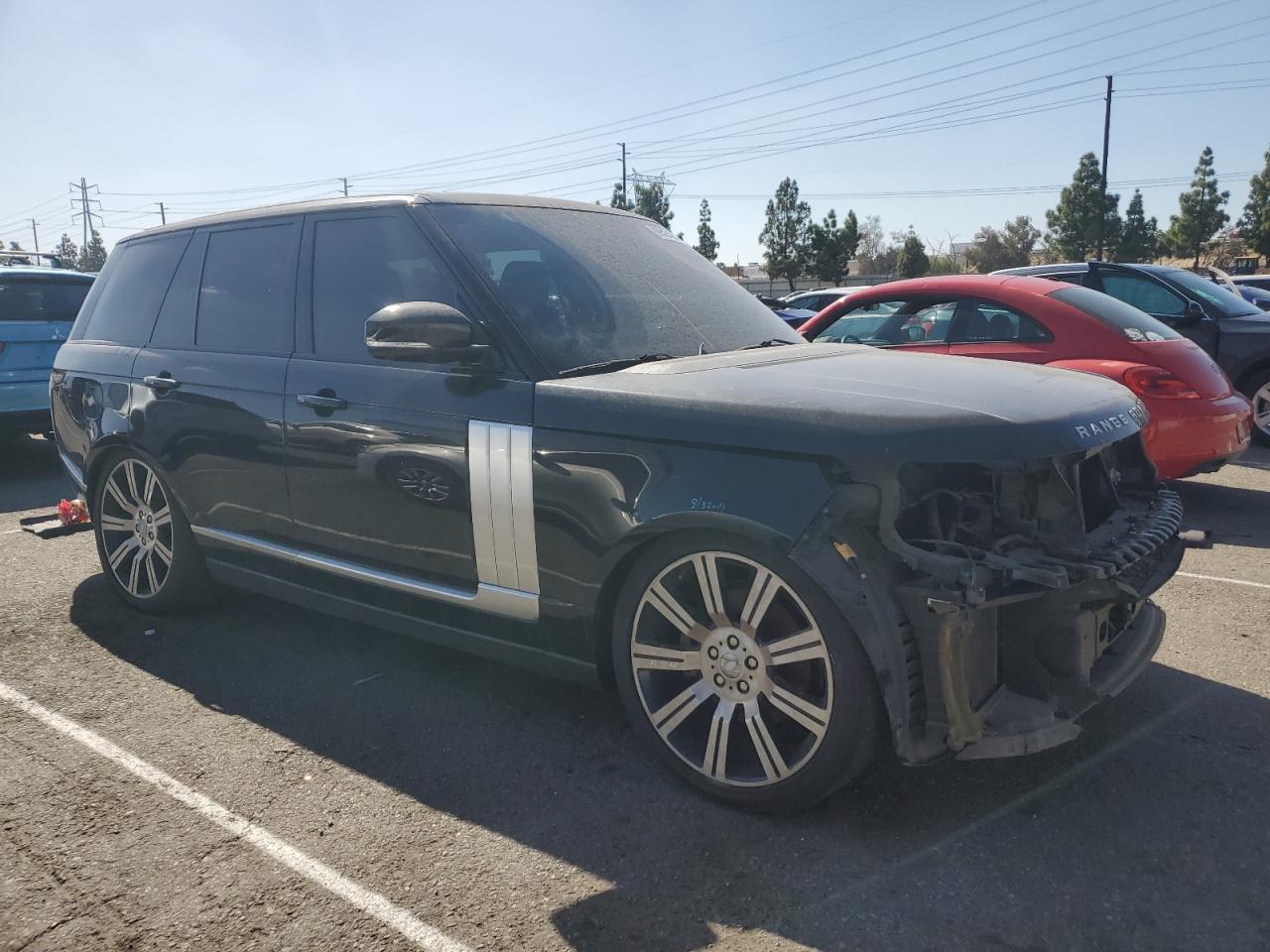 2014 Land Rover Range Rover - Image 4