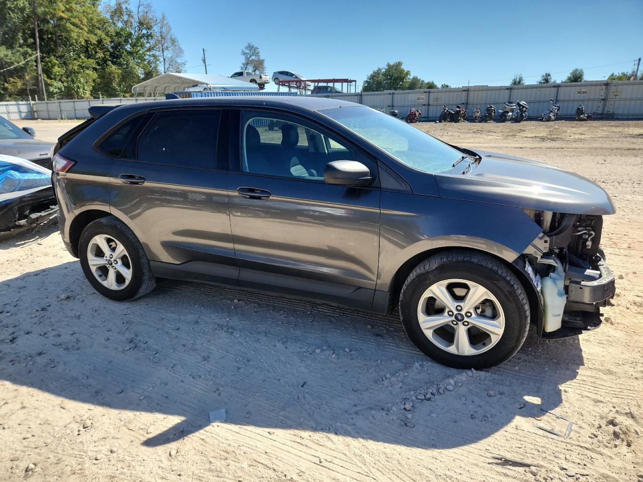 2018 Ford Edge Se - Фото 4