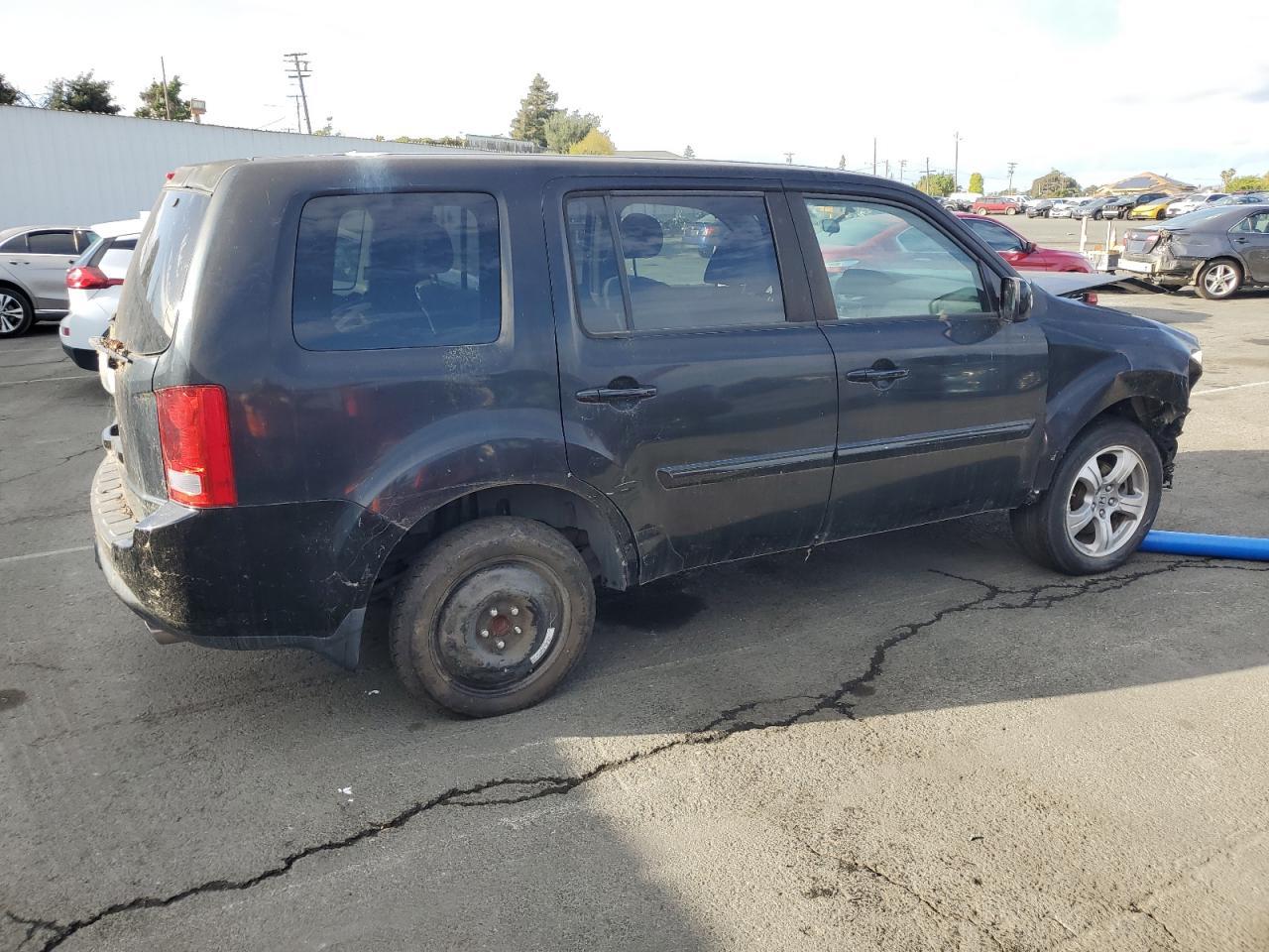 2013 Honda Pilot Ex - Image 3
