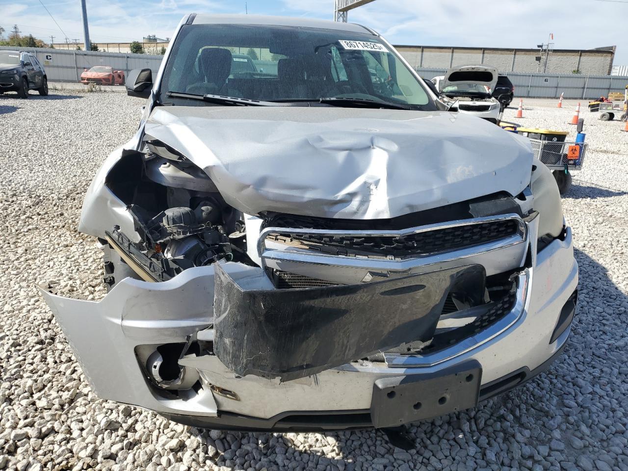 2011 Chevrolet Equinox Ls - Фото 5