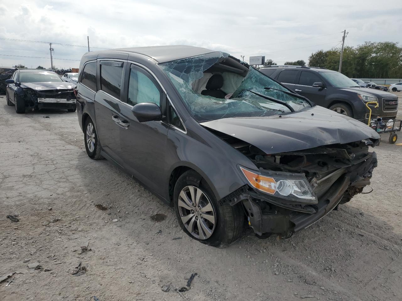 2014 Honda Odyssey Ex - Image 4