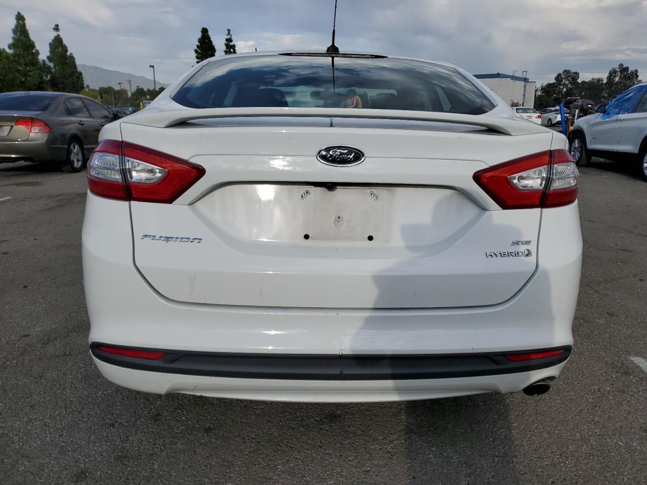 2014 Ford Fusion Se Hybrid - Фото 6