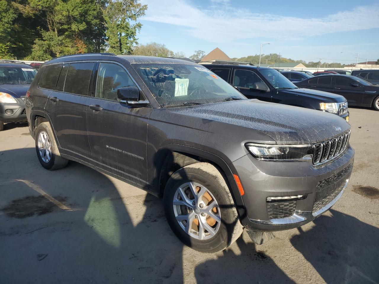 2022 Jeep Grand Cherokee L Limited - Фото 4