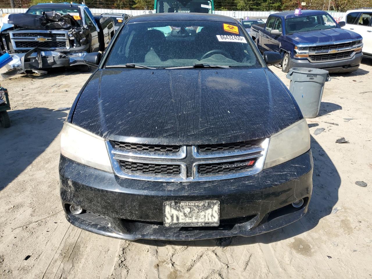 2013 Dodge Avenger Sxt - Фото 5