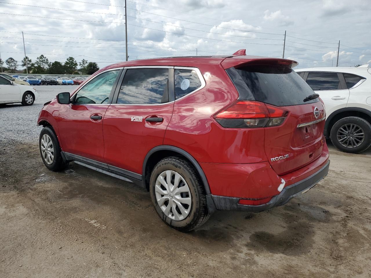 2017 Nissan Rogue Sv - Фото 2