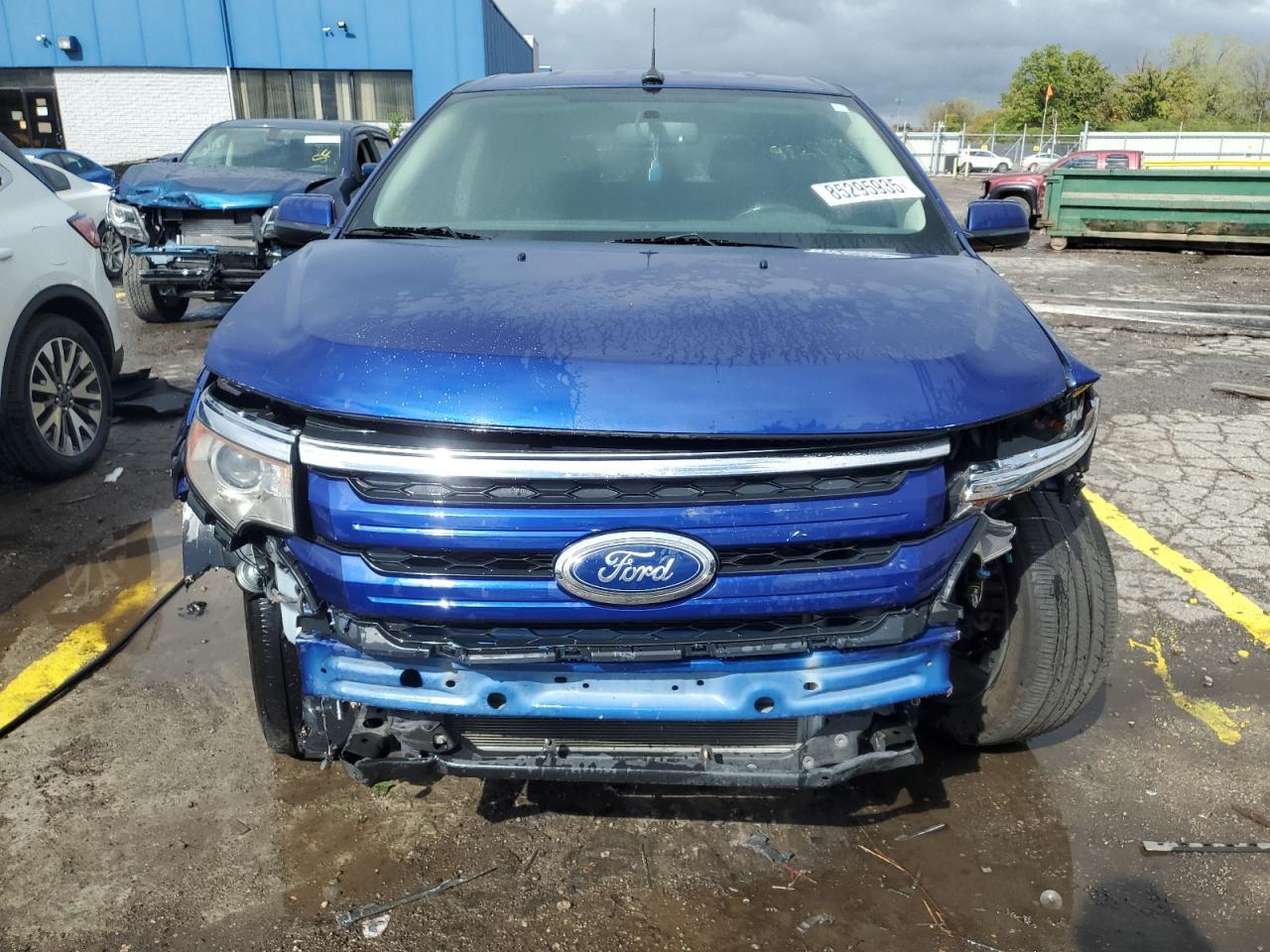 2013 Ford Edge Sel - Image 5