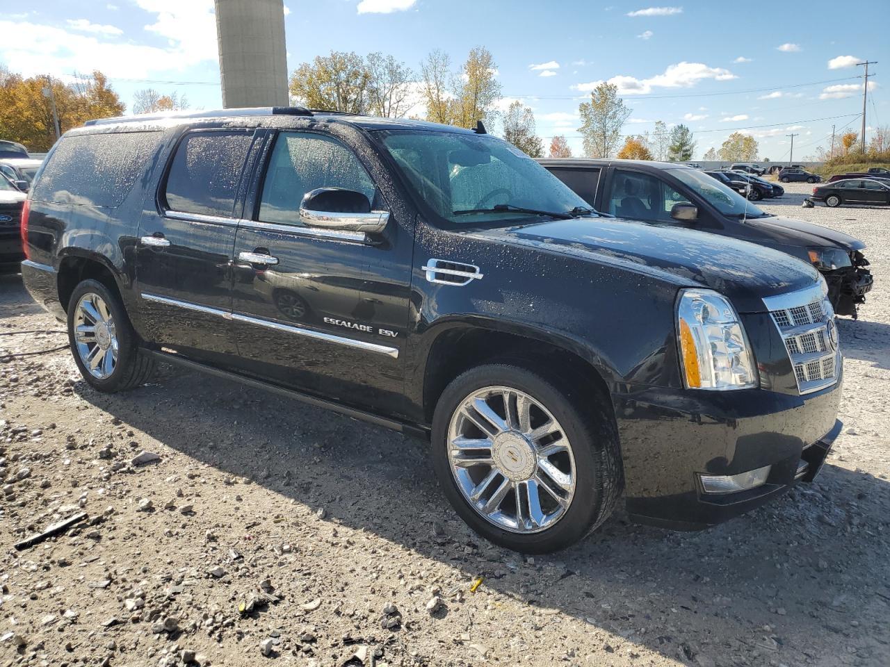 2011 Cadillac Escalade Esv Platinum - Фото 4