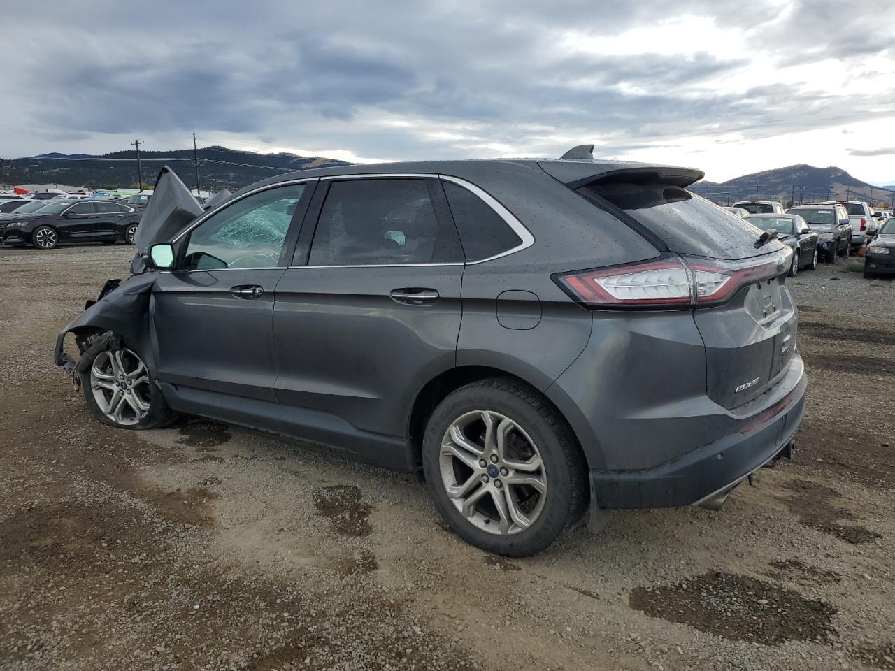 2015 Ford Edge Titanium - Фото 2