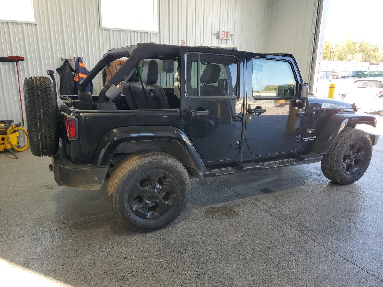 2016 Jeep Wrangler Unlimited Sahara - Фото 3