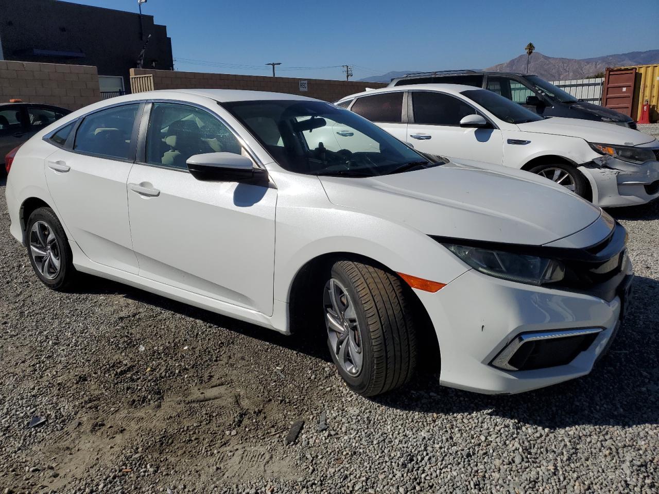 2019 Honda Civic Lx - Фото 4