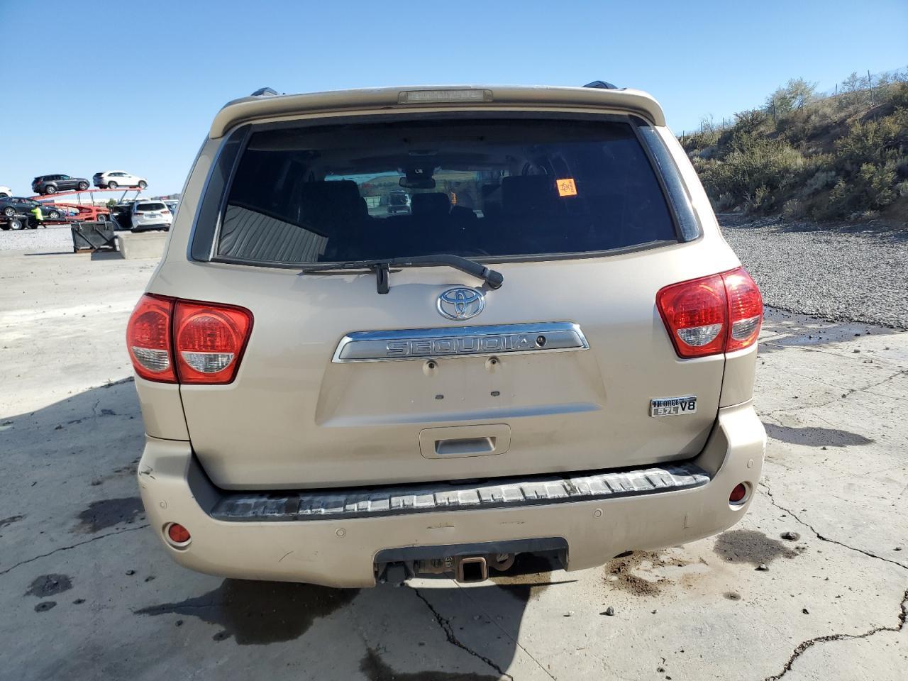 2008 Toyota Sequoia Limited - Фото 6