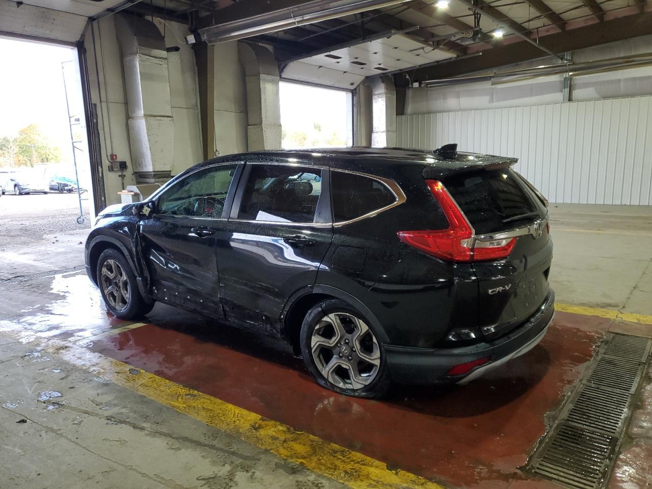 2018 Honda Cr-V Exl - Фото 2