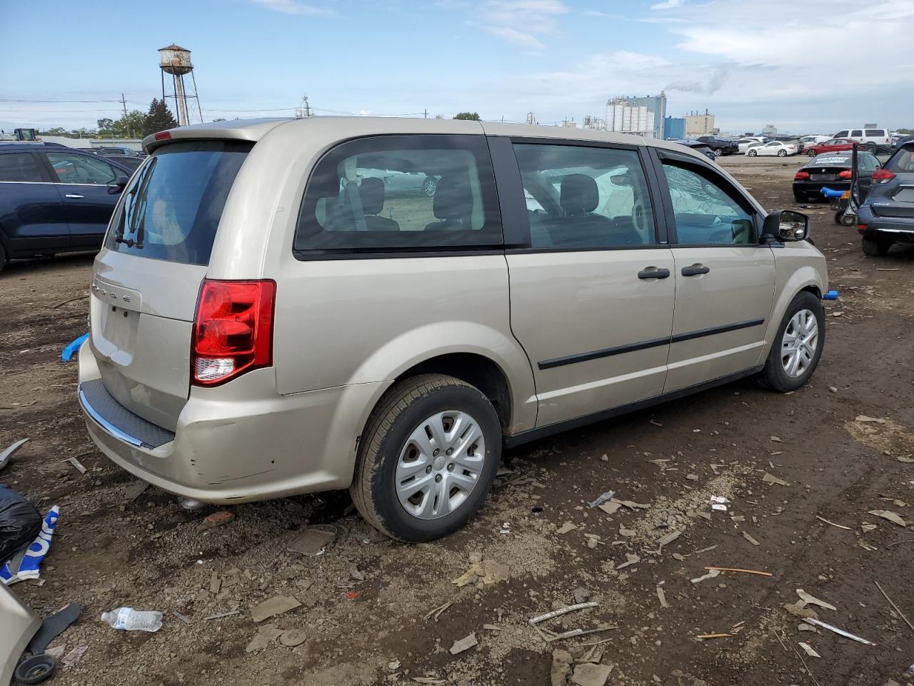 2013 Dodge Grand Caravan Se - Фото 3