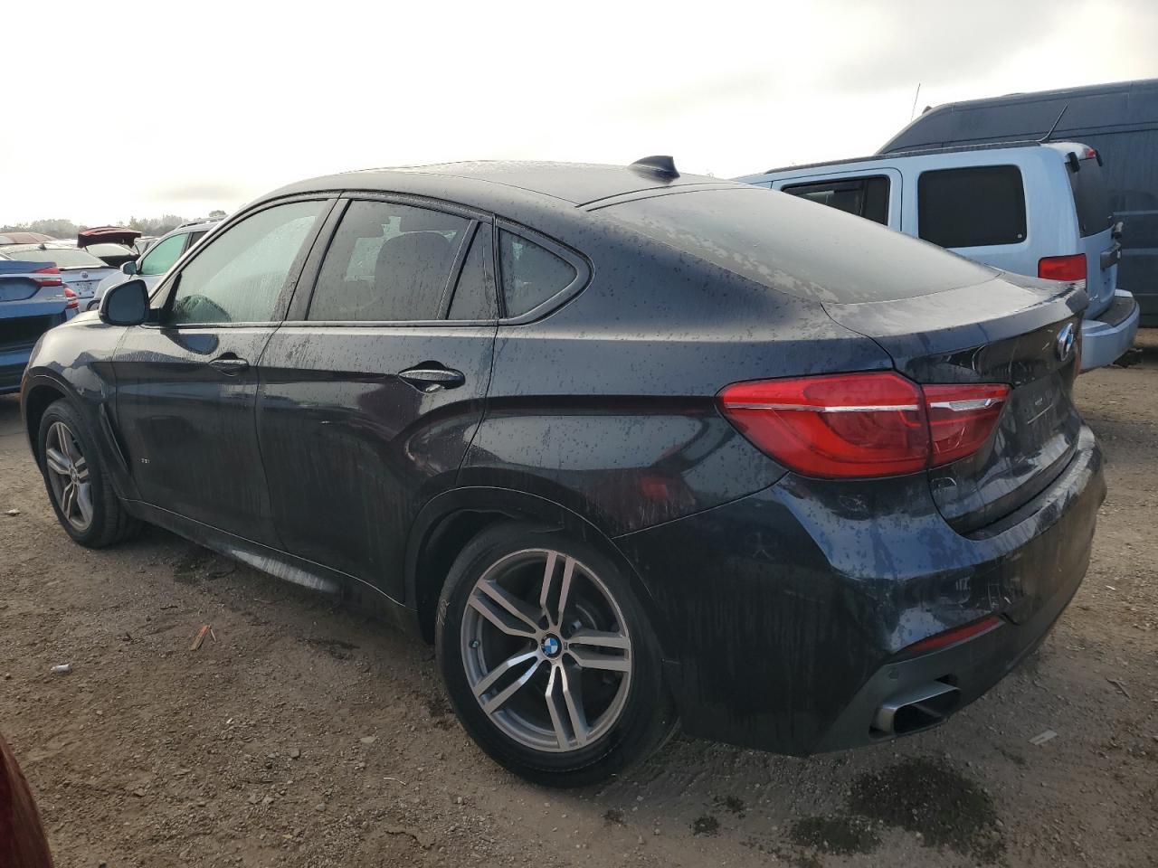 2016 BMW X6 xDrive35I - Фото 2