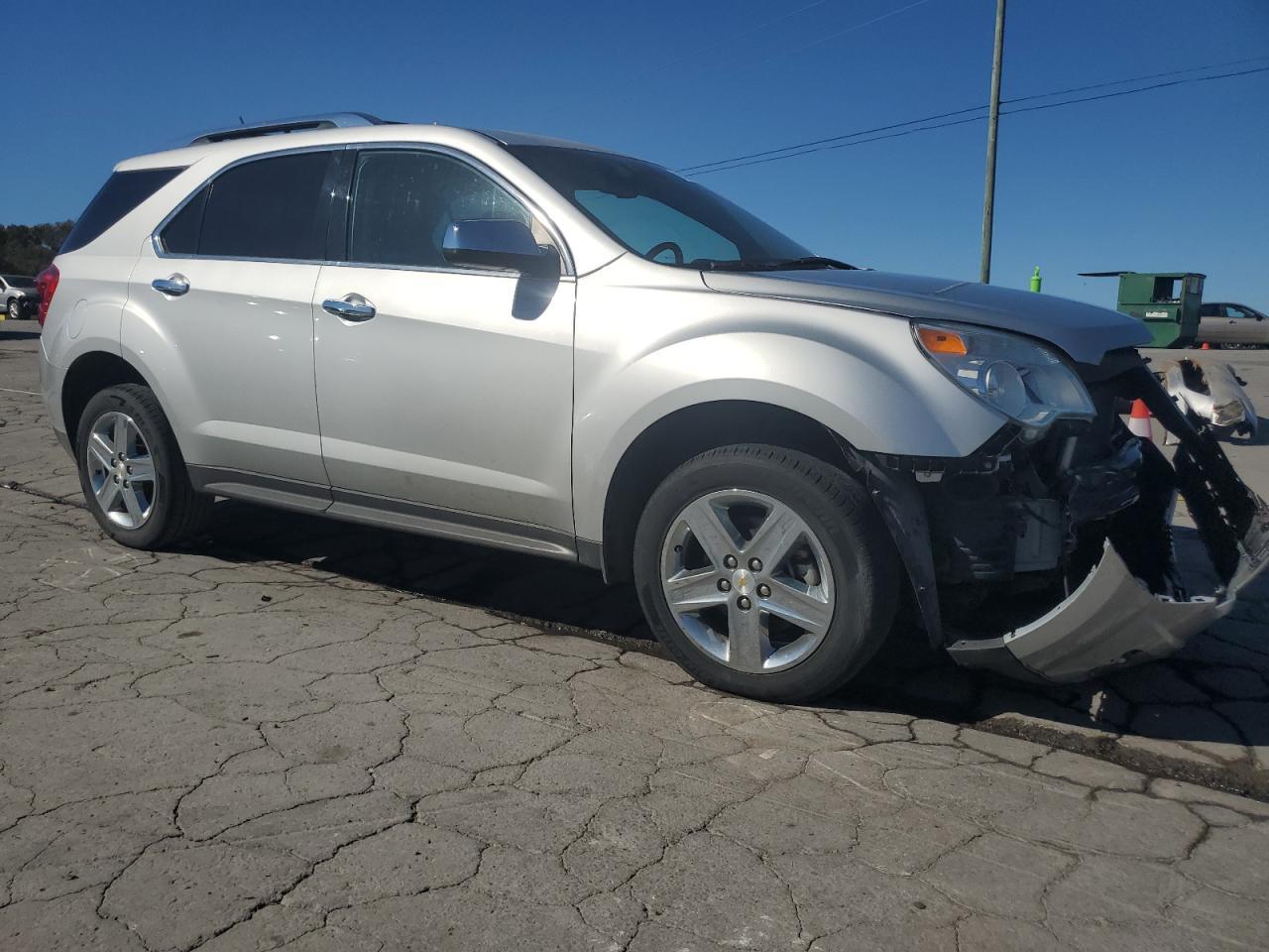 2015 Chevrolet Equinox Ltz - Фото 4