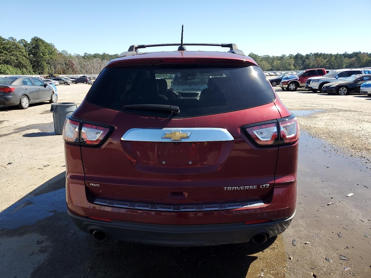 2016 Chevrolet Traverse Ltz - Image 6