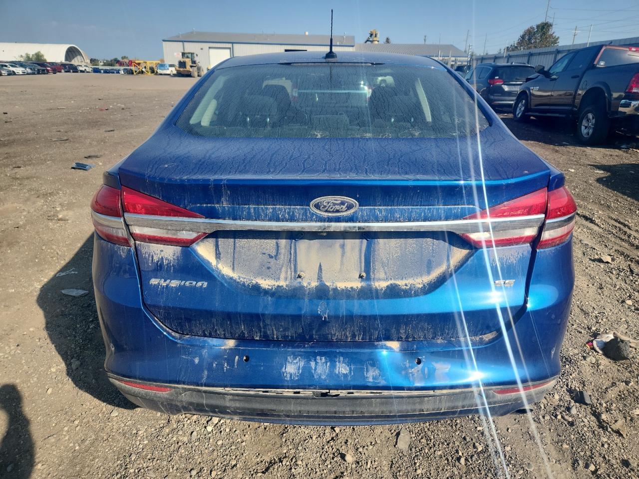 2017 Ford Fusion Se - Image 6