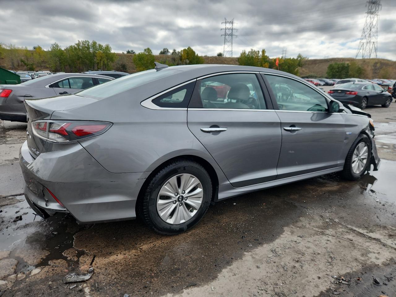 2018 Hyundai Sonata Hybrid - Фото 3