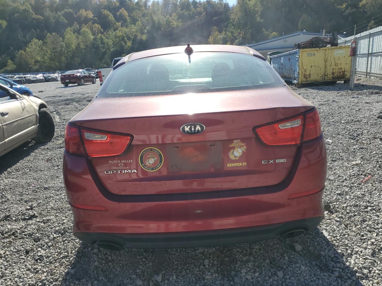 2015 Kia Optima Ex - Image 6