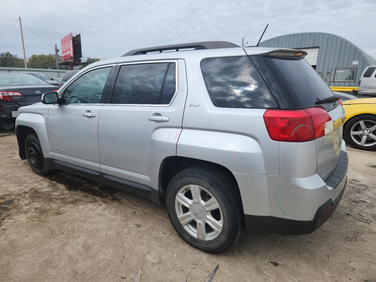 2015 GMC Terrain Slt - Фото 2
