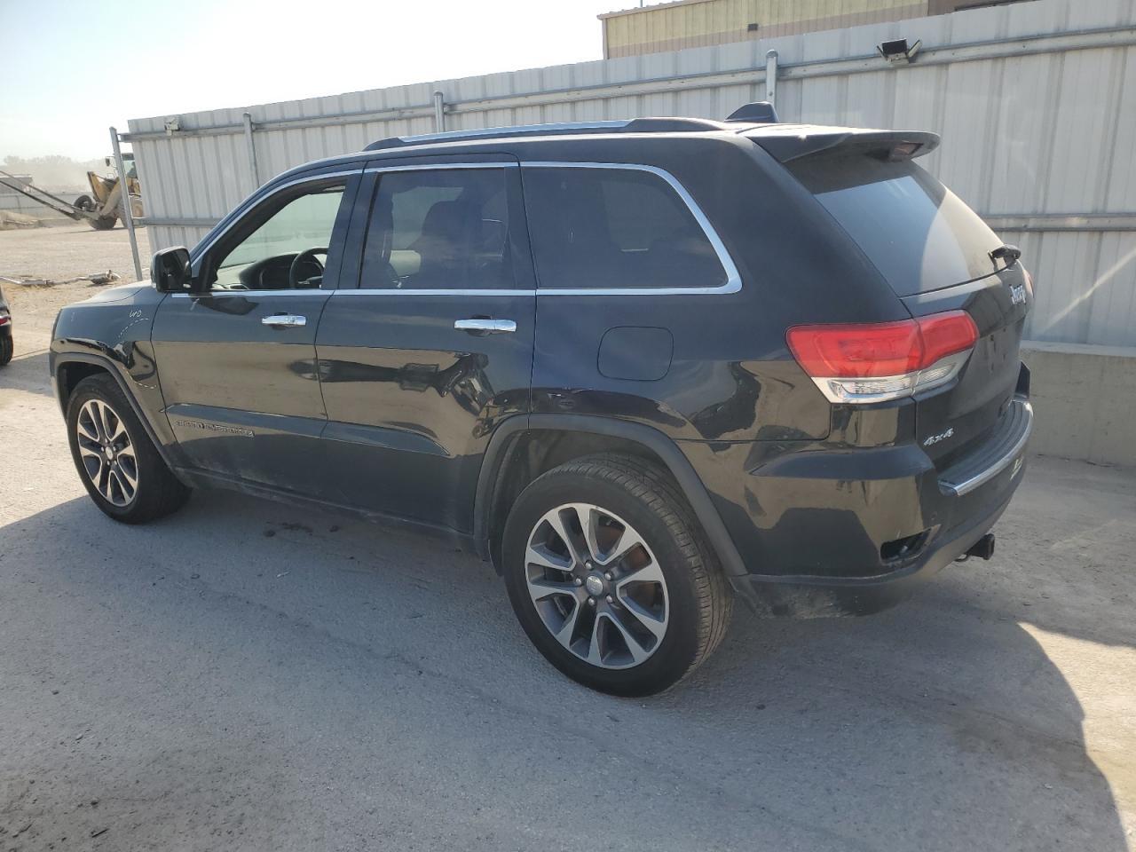 2018 Jeep Grand Cherokee Limited - Фото 2