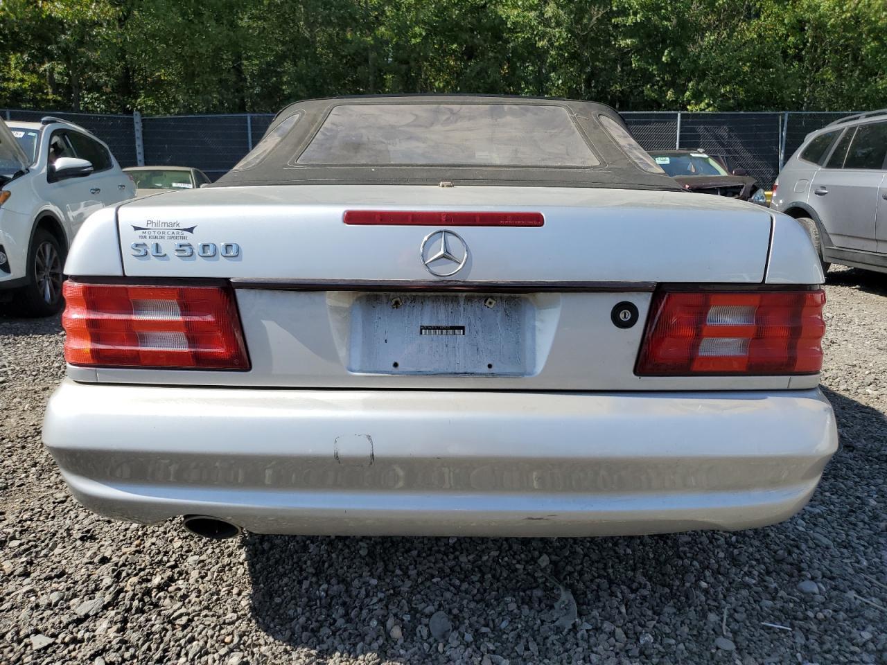 2001 Mercedes-Benz Sl 500 - Image 6